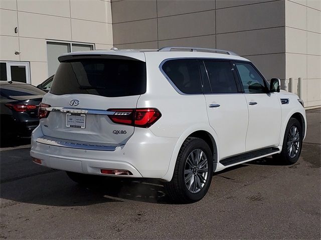 2024 INFINITI QX80 Luxe