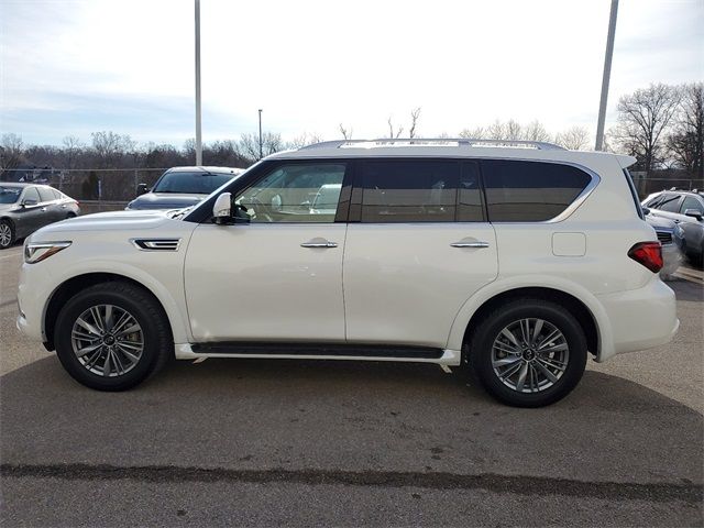 2024 INFINITI QX80 Luxe