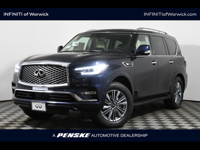 2024 INFINITI QX80 Luxe