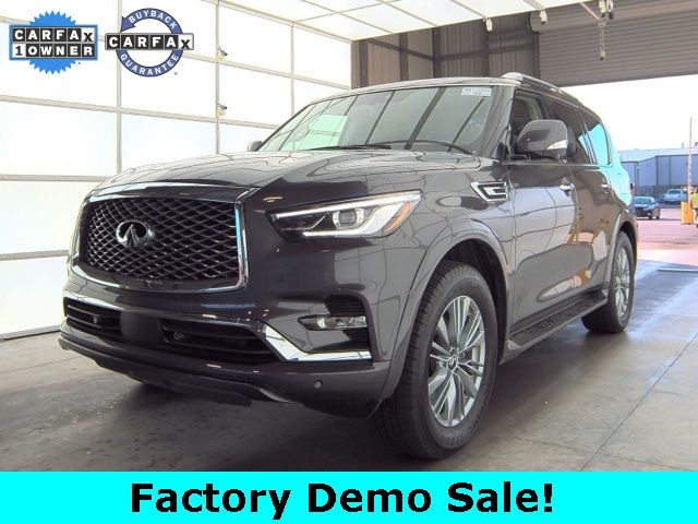 2024 INFINITI QX80 Luxe