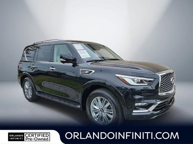 2024 INFINITI QX80 Luxe