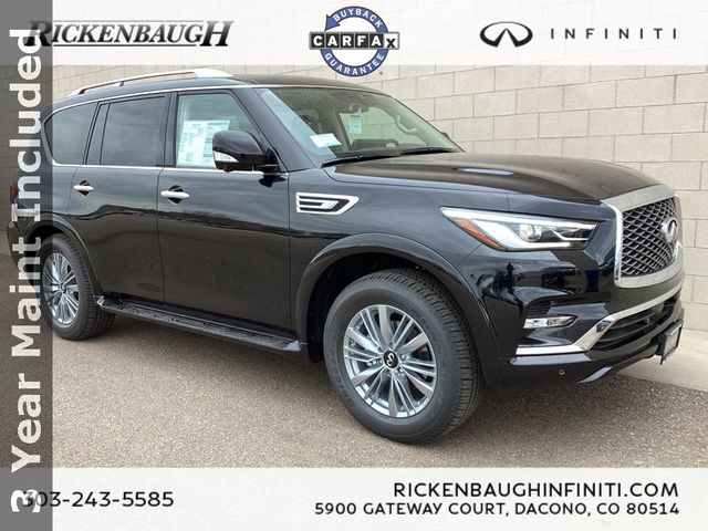 2024 INFINITI QX80 Luxe