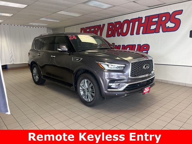 2024 INFINITI QX80 Premium Select