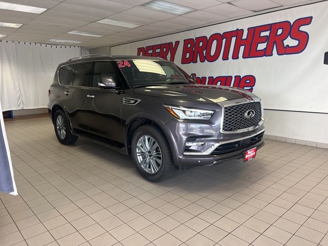 2024 INFINITI QX80 Premium Select