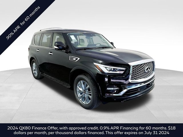 2024 INFINITI QX80 Luxe