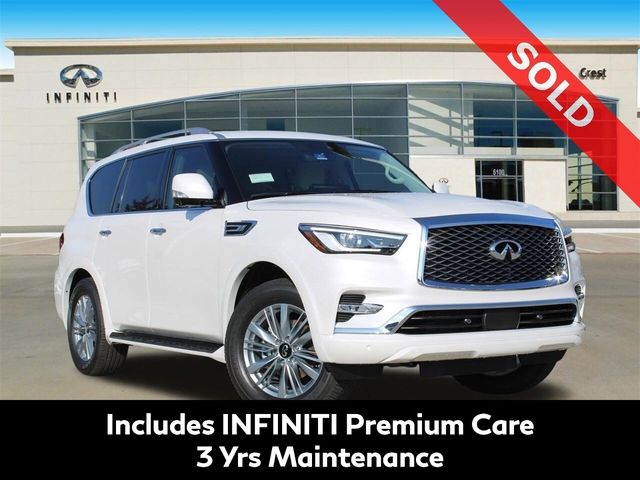 2024 INFINITI QX80 Luxe