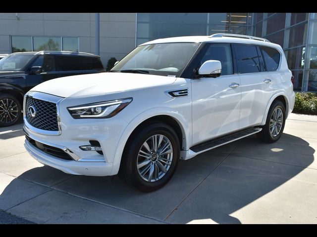 2024 INFINITI QX80 Luxe
