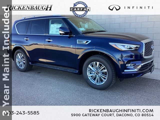 2024 INFINITI QX80 Luxe