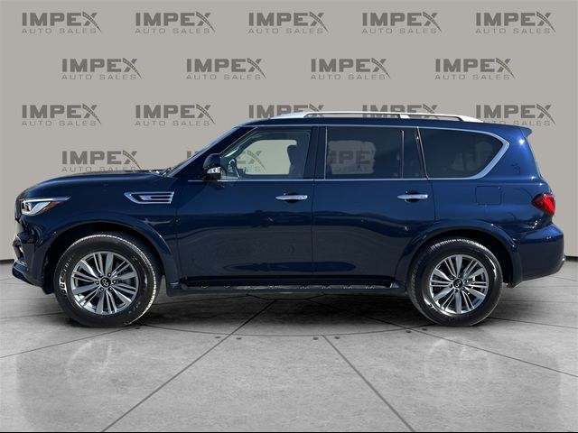 2024 INFINITI QX80 Luxe