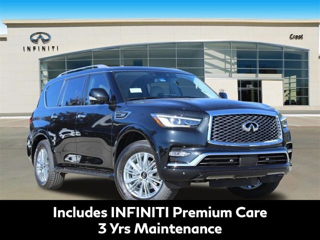 2024 INFINITI QX80 Luxe