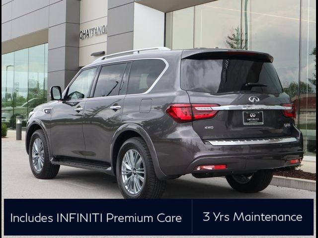 2024 INFINITI QX80 Luxe