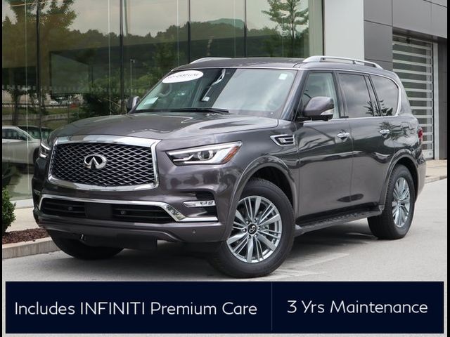 2024 INFINITI QX80 Luxe