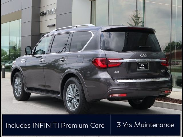 2024 INFINITI QX80 Luxe