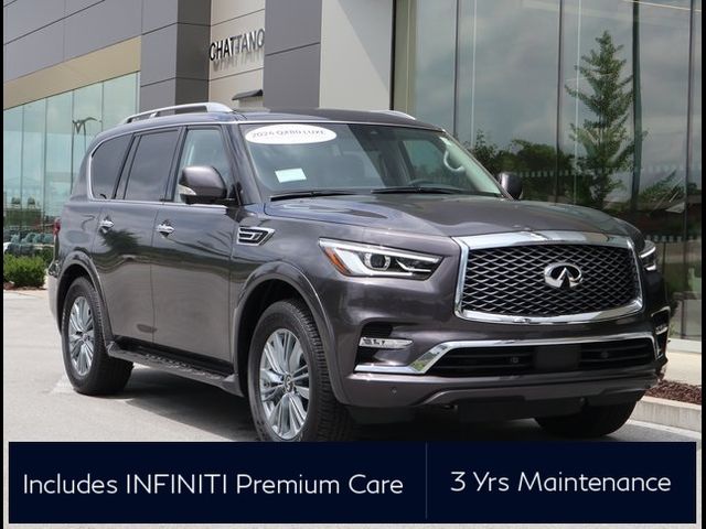 2024 INFINITI QX80 Luxe