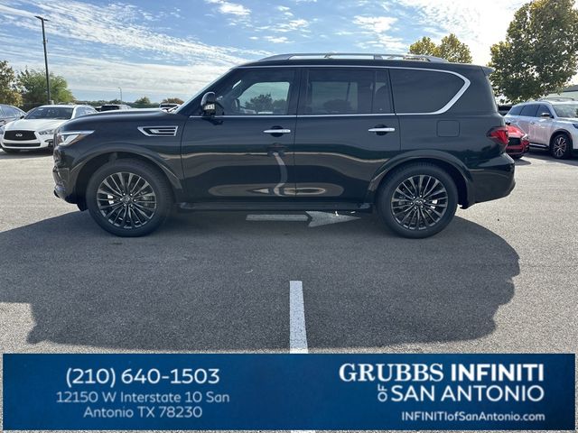 2024 INFINITI QX80 Premium Select