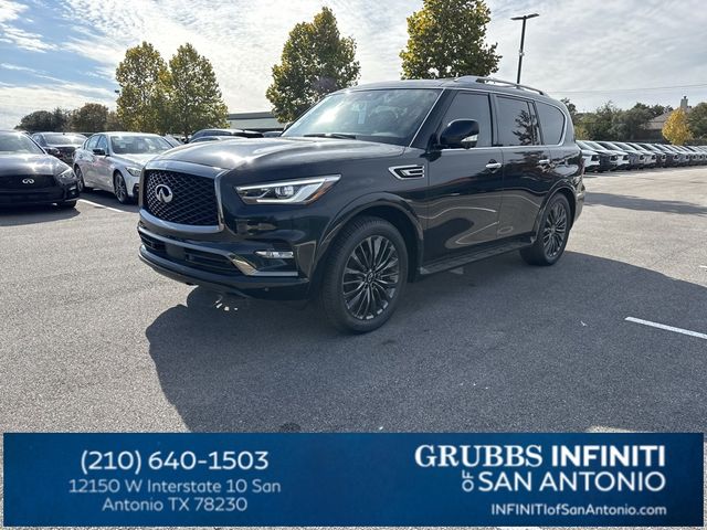 2024 INFINITI QX80 Premium Select