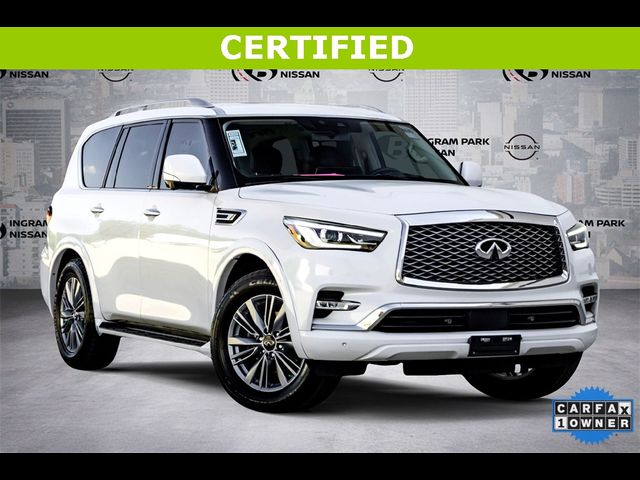 2024 INFINITI QX80 Luxe