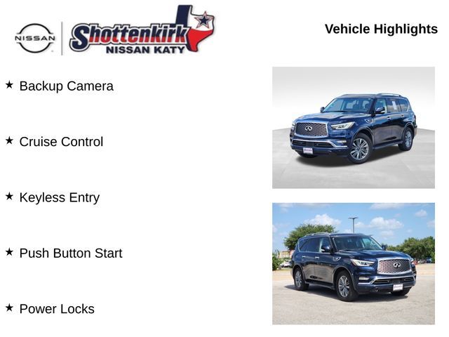 2024 INFINITI QX80 Luxe
