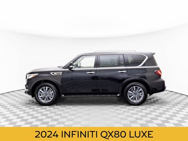 2024 INFINITI QX80 Luxe