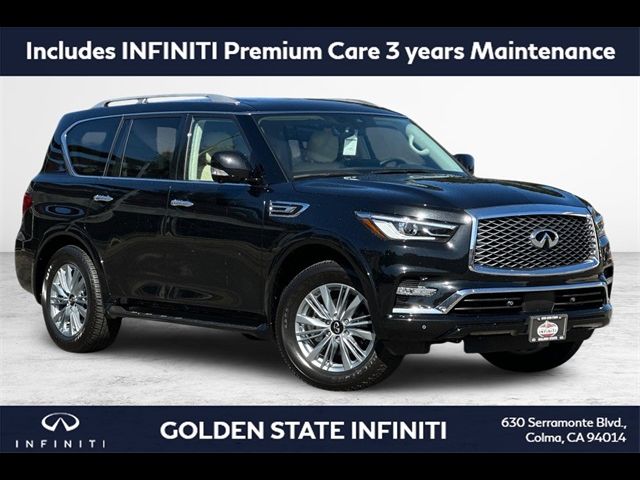 2024 INFINITI QX80 Luxe