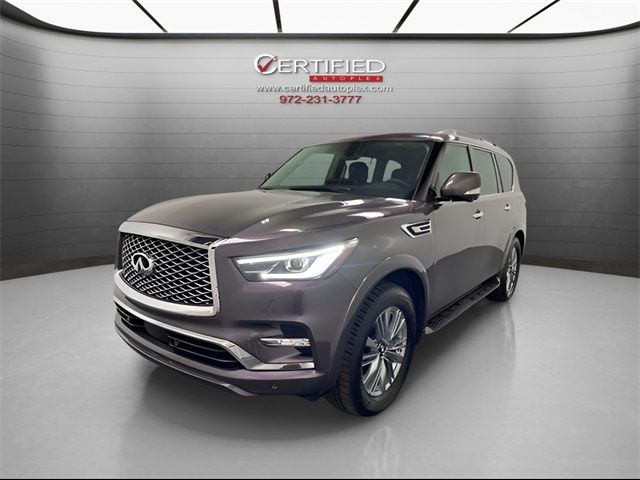 2024 INFINITI QX80 Luxe