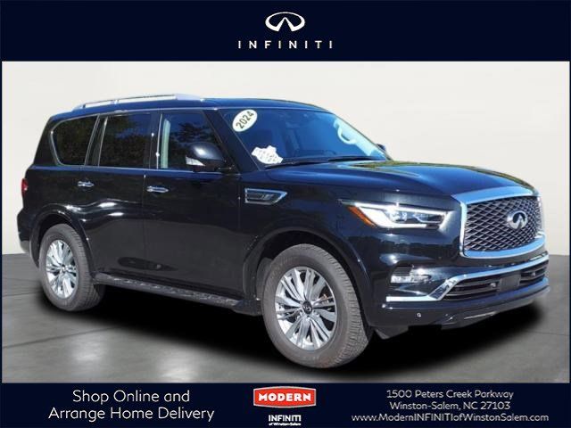 2024 INFINITI QX80 Luxe