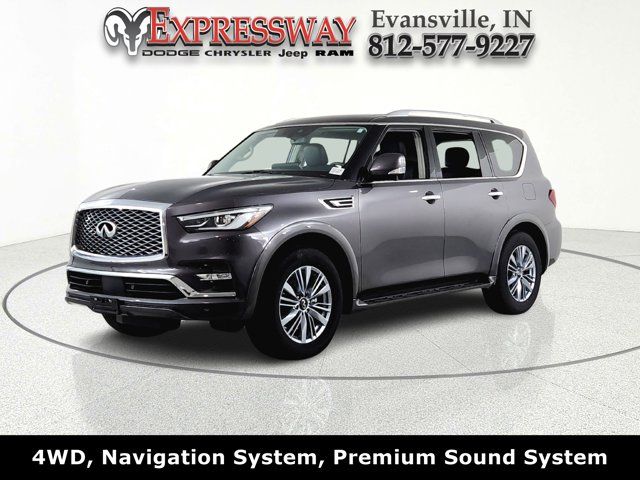 2024 INFINITI QX80 Luxe