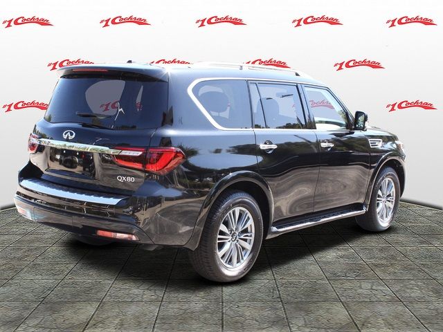 2024 INFINITI QX80 Luxe