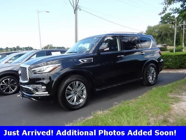 2024 INFINITI QX80 Luxe