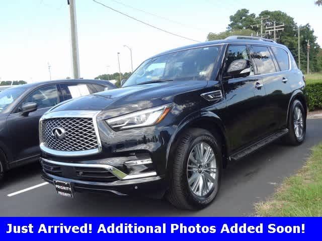 2024 INFINITI QX80 Luxe