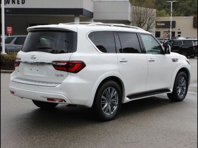 2024 INFINITI QX80 Luxe