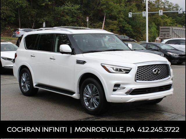 2024 INFINITI QX80 Luxe