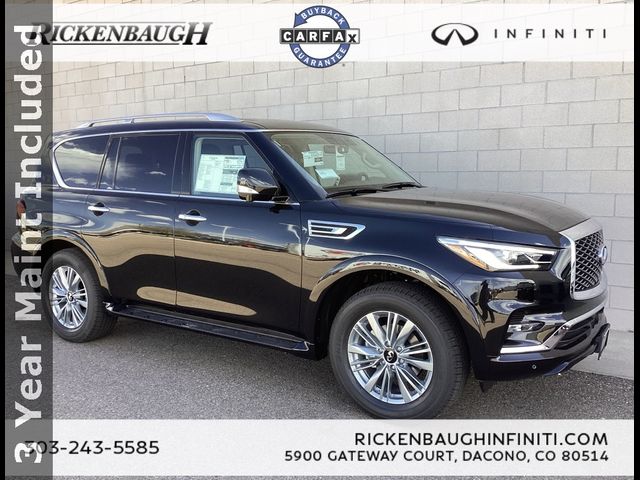 2024 INFINITI QX80 Luxe