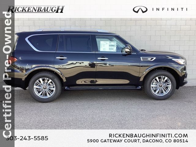 2024 INFINITI QX80 Luxe