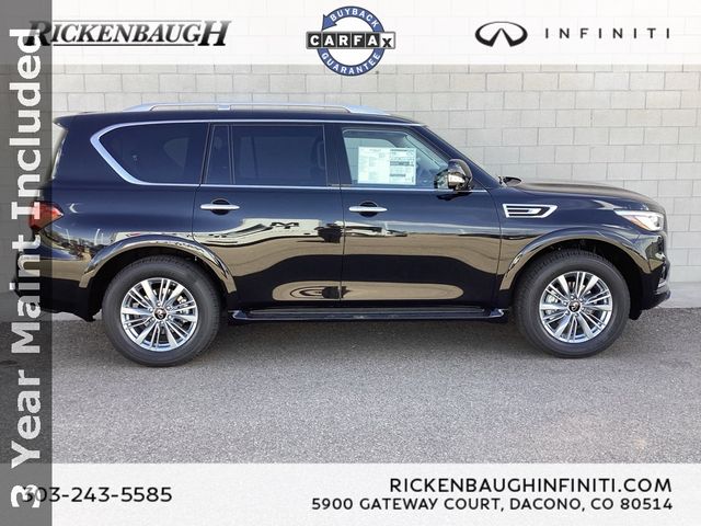 2024 INFINITI QX80 Luxe