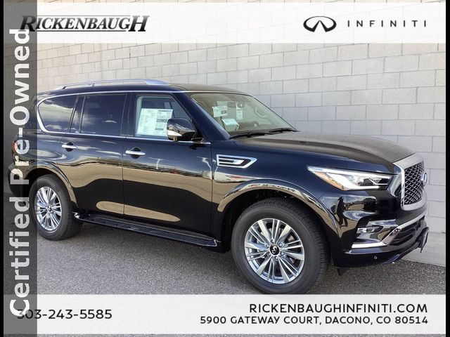 2024 INFINITI QX80 Luxe