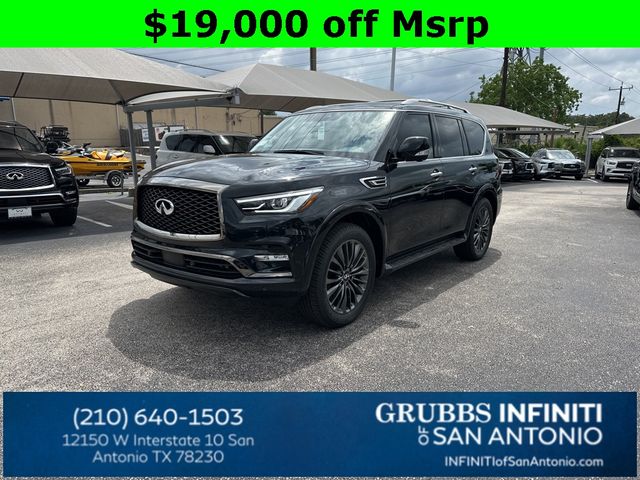 2024 INFINITI QX80 Premium Select