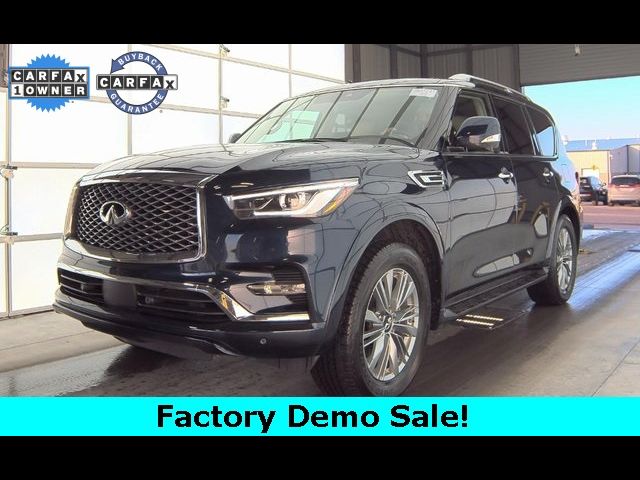 2024 INFINITI QX80 Luxe