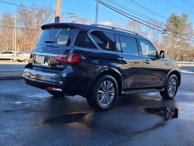 2024 INFINITI QX80 Luxe