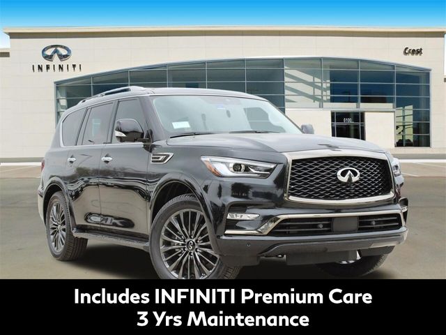 2024 INFINITI QX80 Premium Select