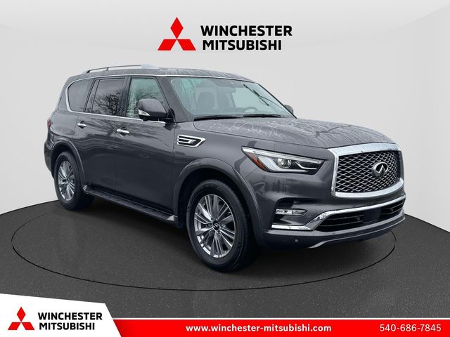 2024 INFINITI QX80 Luxe