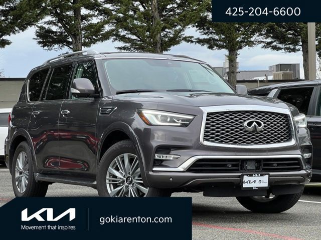 2024 INFINITI QX80 Luxe