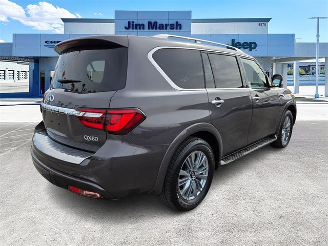 2024 INFINITI QX80 Luxe