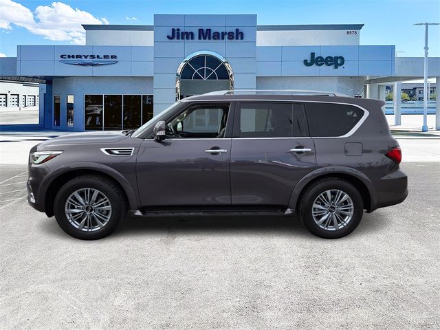 2024 INFINITI QX80 Luxe