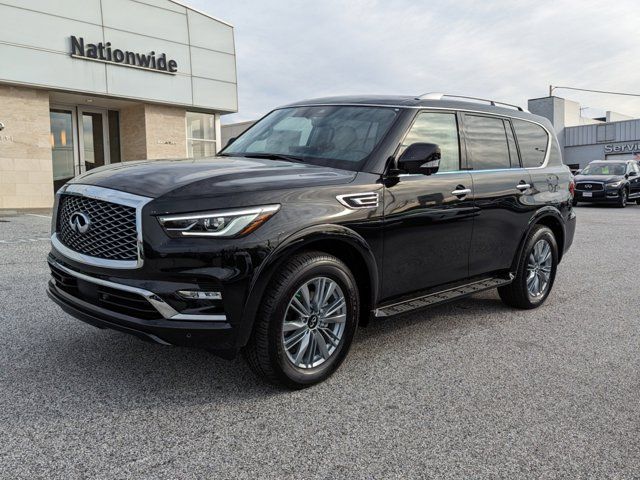 2024 INFINITI QX80 Luxe