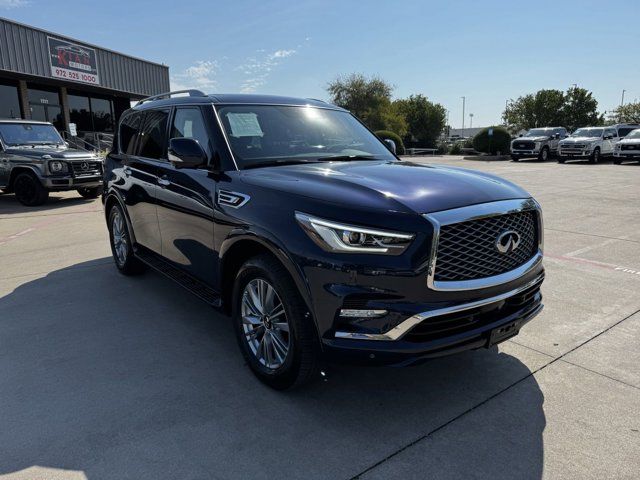 2024 INFINITI QX80 Luxe