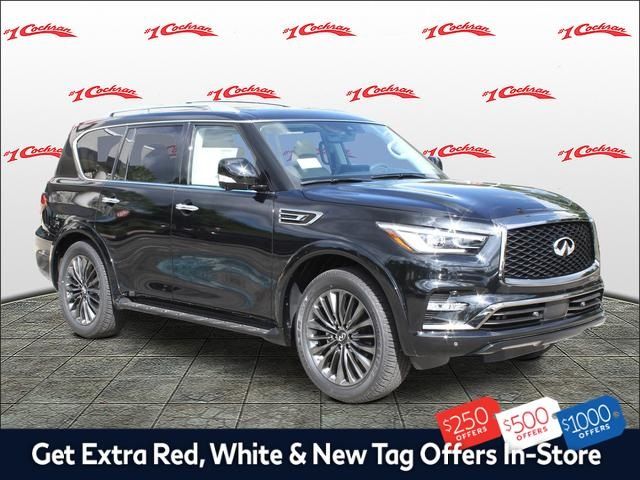 2024 INFINITI QX80 Premium Select