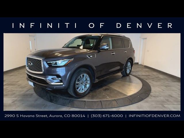 2024 INFINITI QX80 Luxe