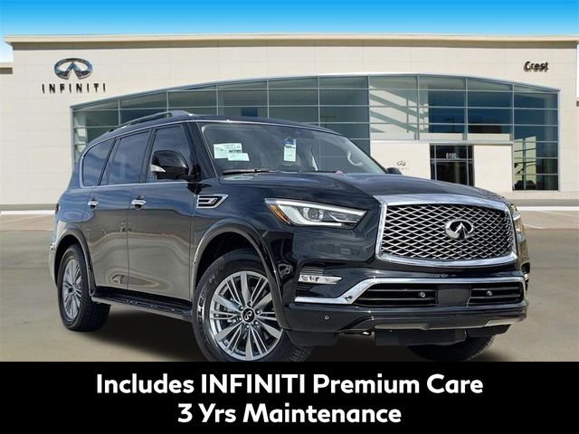 2024 INFINITI QX80 Luxe