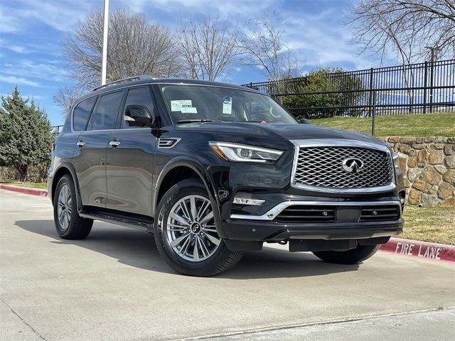 2024 INFINITI QX80 Luxe